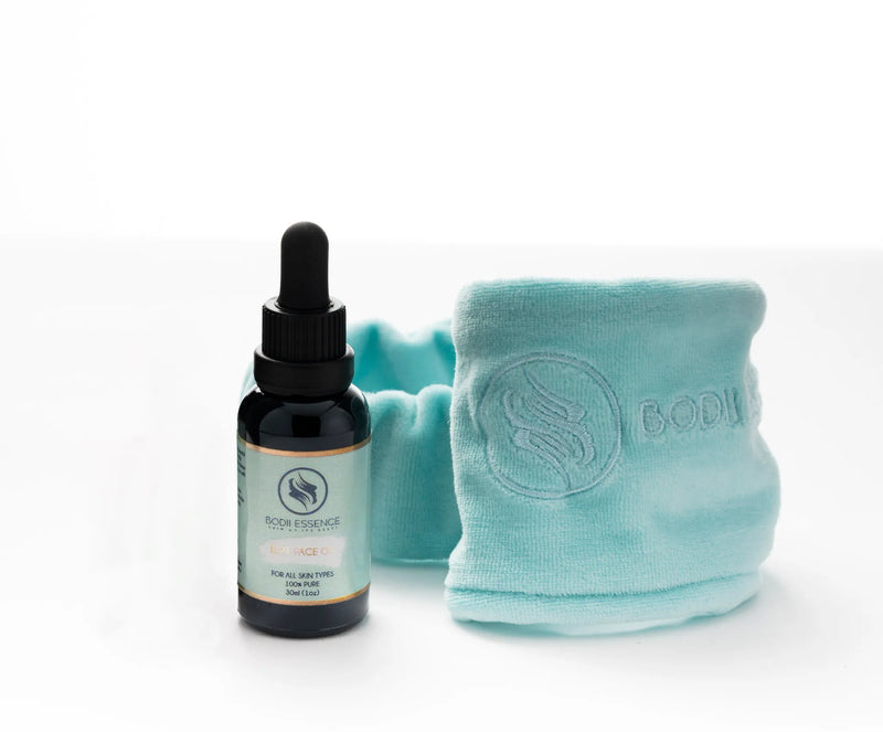 Luxe Face Oil & Velour Headband (SAVE 15%)